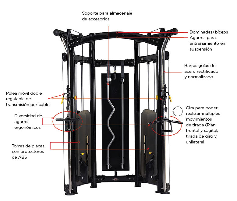 FH HB005A Functional trainer