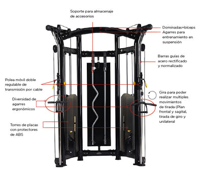 FH HB005A Functional trainer