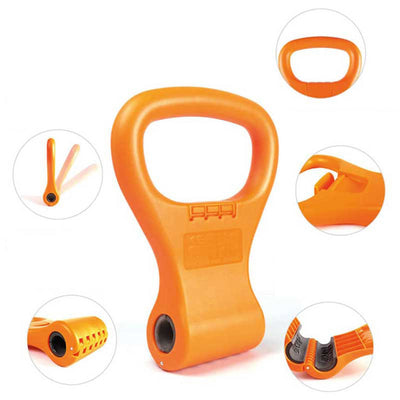 Kettle Grip es una máquina de entrenamiento muy versátil diseñada para utilizar en casa, oficina, centros de fitness, etc.