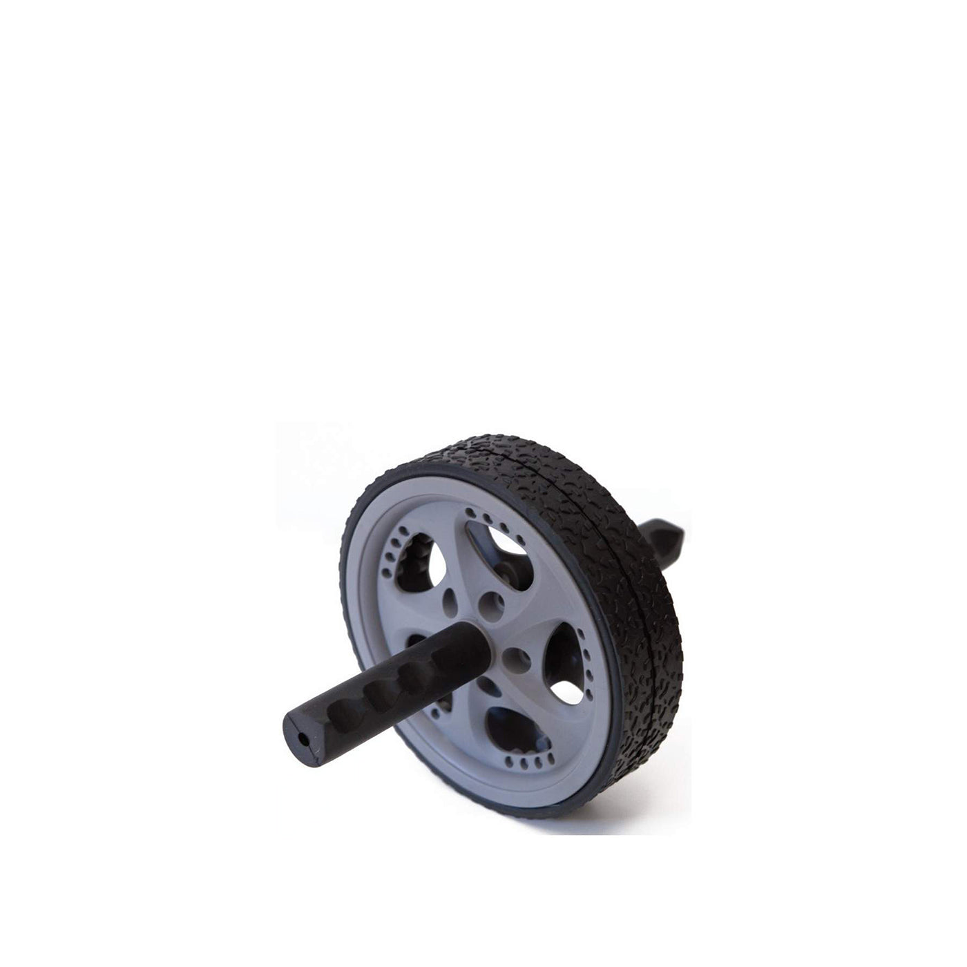 Esta rueda abdominal es ideal para el trabajo de extensiones abdominales. Fabricada en plástico, con estructura de acero.